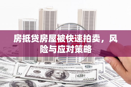 丹棱房抵贷房屋被快速拍卖，风险与应对策略