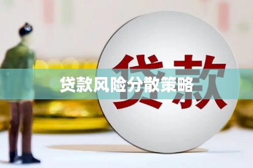 平江贷款风险分散策略