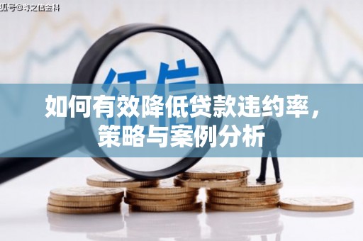 中山如何有效降低贷款违约率，策略与案例分析