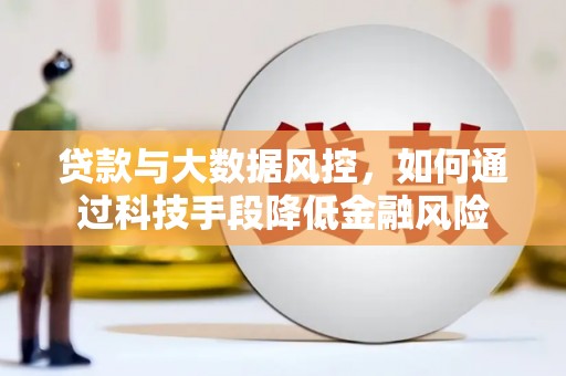 舞阳贷款与大数据风控，如何通过科技手段降低金融风险